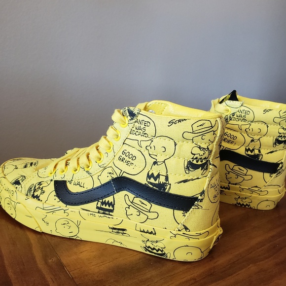 Vans Peanuts Limited Edition Deadstock - Picture 3 of 8
